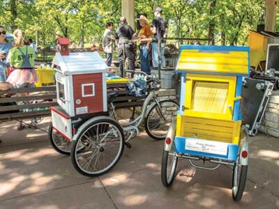 A Big Celebration for Little Free Libraries